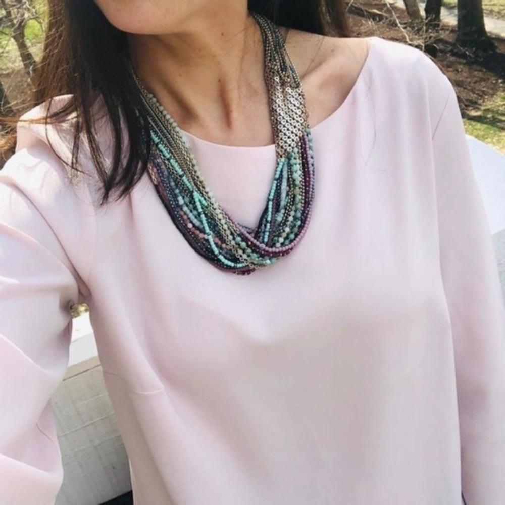 :: Stella & Dot Gorgeous!! Mae Statement Necklace - Picture 9 of 10